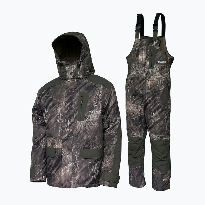 Tuta da pesca Prologic Highgrade Thermo Suit camo/verde foglia