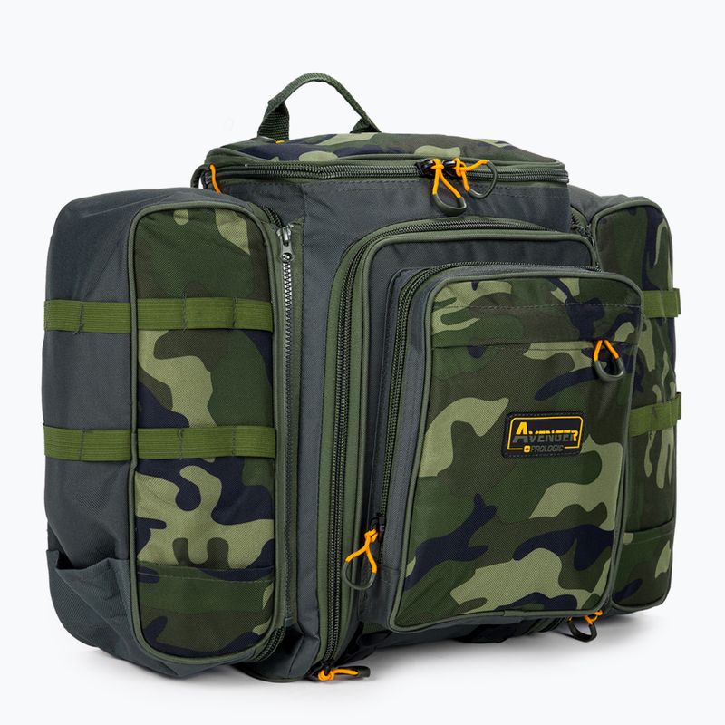 Zaino da carpa Prologic Avenger verde camo 65065