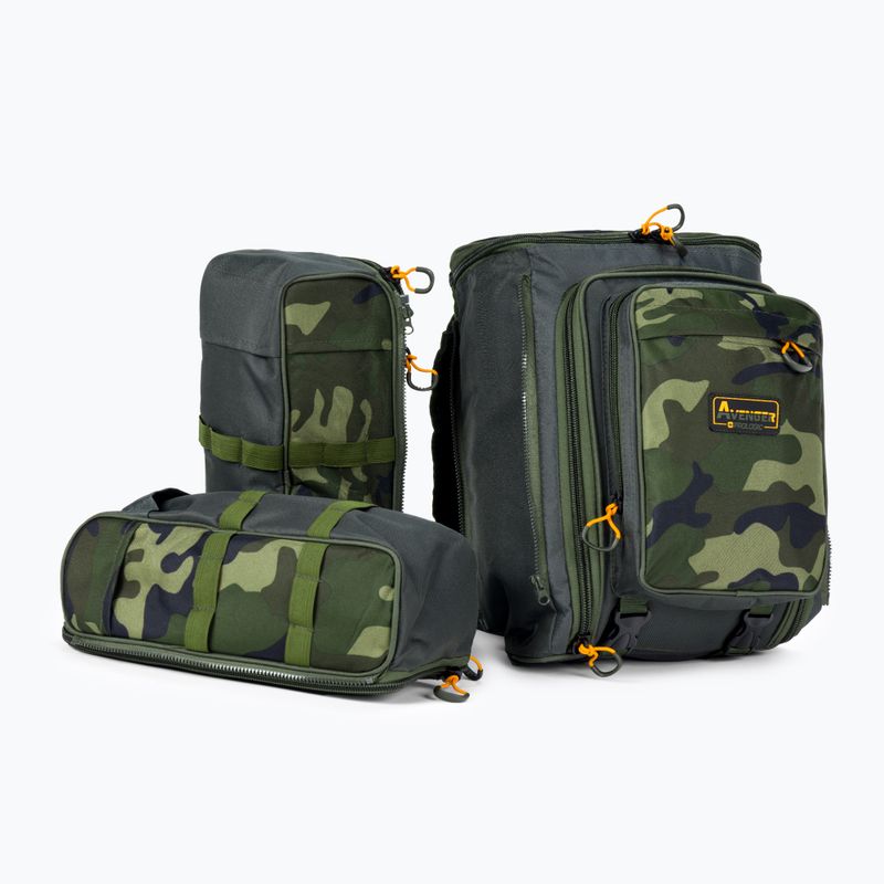 Zaino da carpa Prologic Avenger verde camo 65065 4