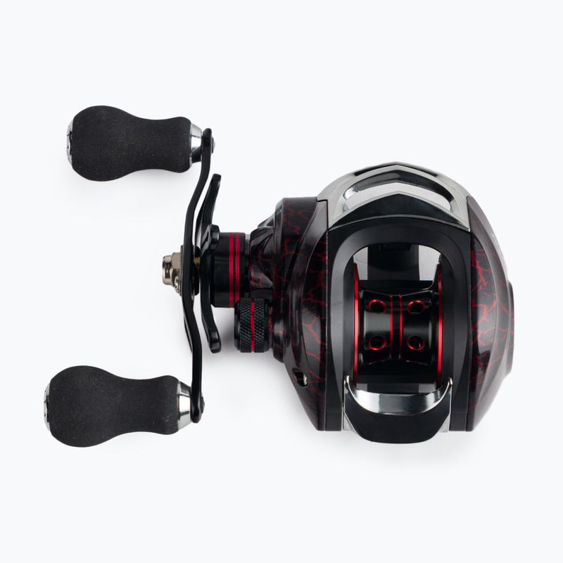 Mulinello moltiplicatore DAM Quick 2 BC nero/rosso 2