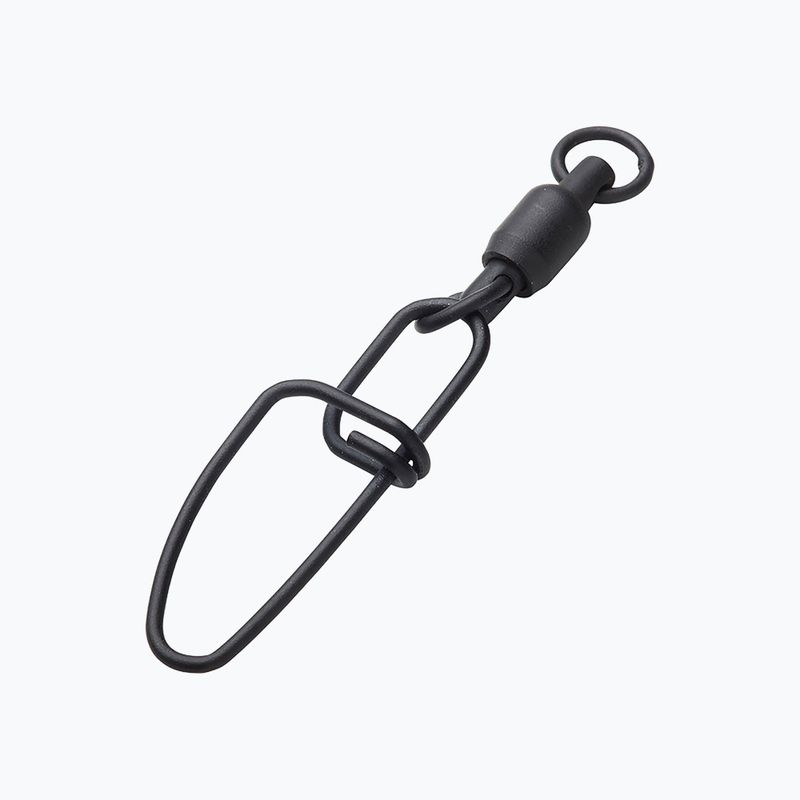 MADCAT Girelle per pesci gatto con cuscinetto a sfera e scatto a croce nero 70903