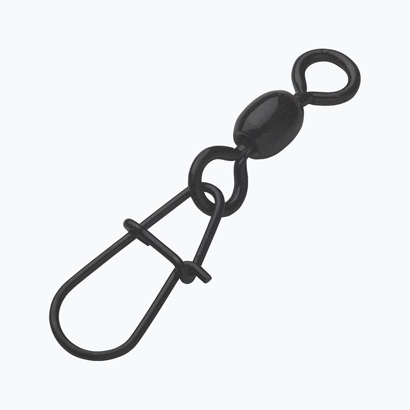 MADCAT Girelle con cuscinetti a sfera Stainles Catfish Egg Snap nero 70913 2