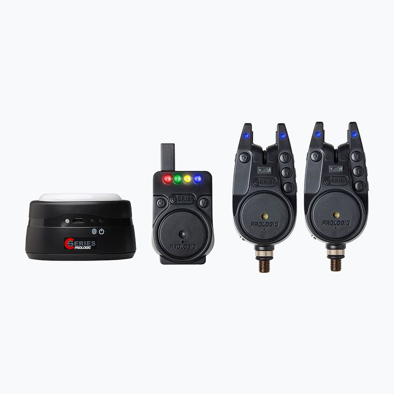 Allarme serie C Prologic 2+1+1 nero 71015 segnali di pesca