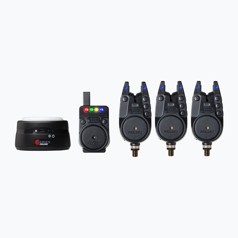 Allarme serie C Prologic 3+1+1 nero 71016 segnali di pesca