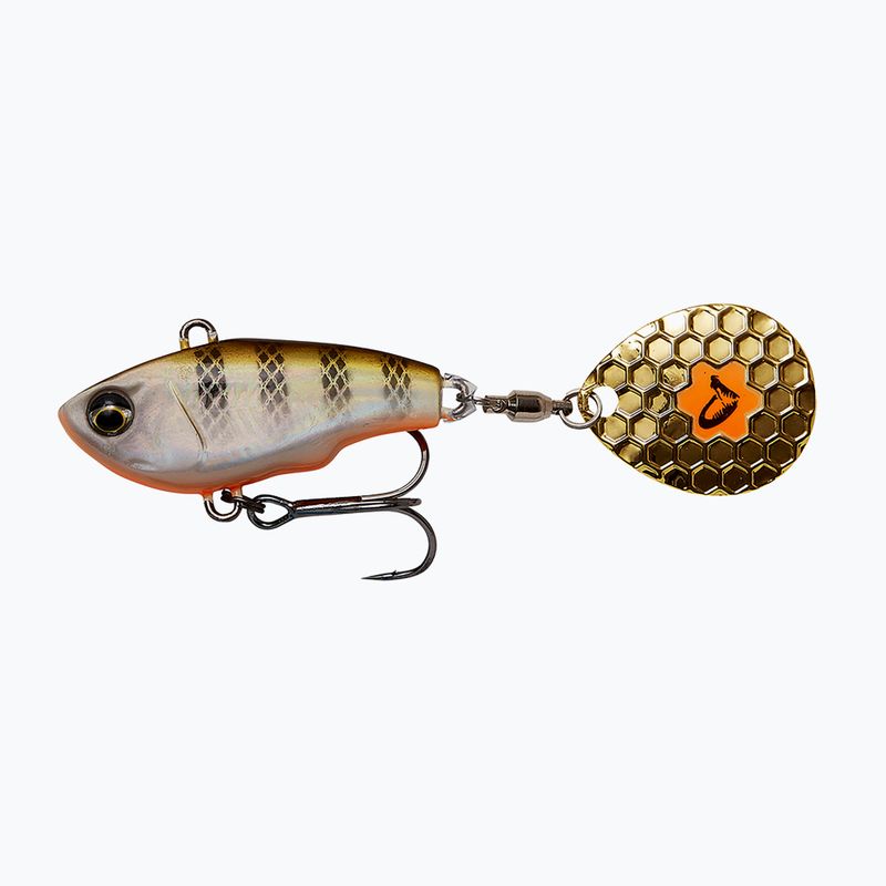 Savage Gear Fat Tail Spin Affondante esca per pesce persico