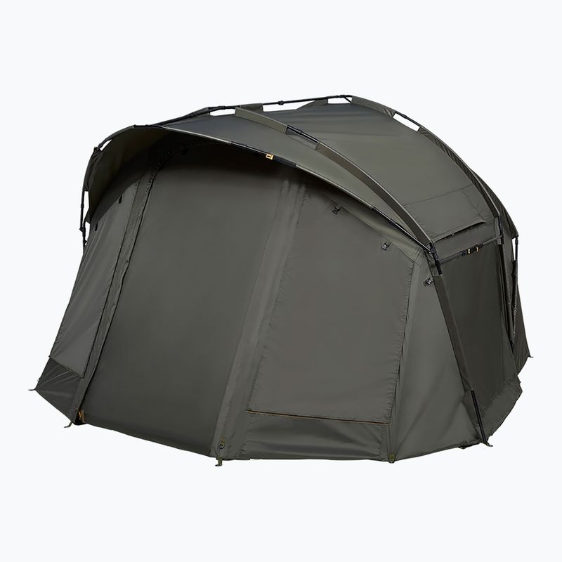 Tenda Prologic Fulcrum Session Bivvy & Overwrap 3 persone grigio PLS041