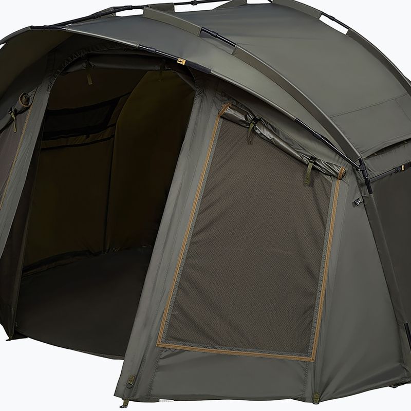 Tenda Prologic Fulcrum Session Bivvy & Overwrap 3 persone grigio PLS041 2