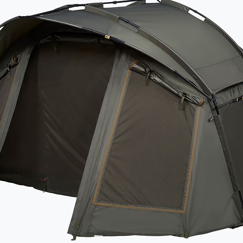 Tenda Prologic Fulcrum Session Bivvy & Overwrap 3 persone grigio PLS041 3