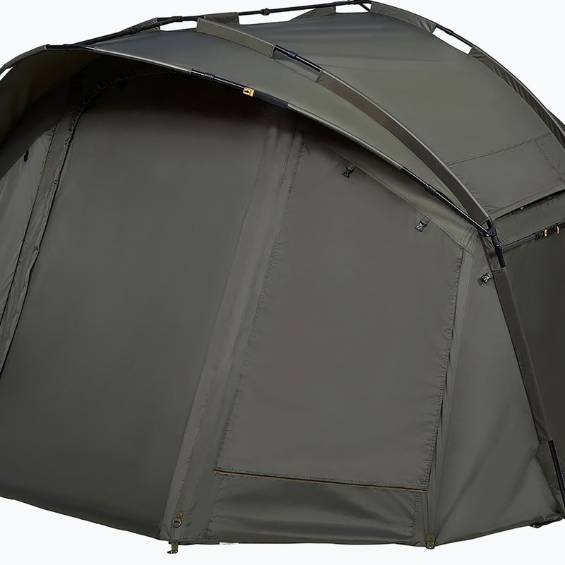 Tenda Prologic Fulcrum Session Bivvy & Overwrap 3 persone grigio PLS041 4
