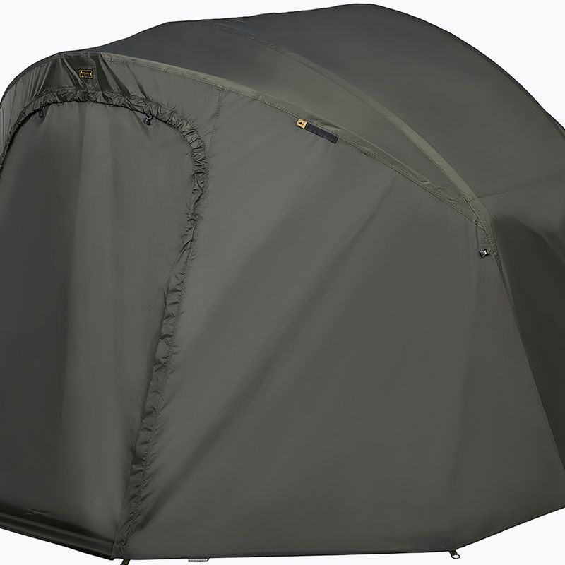 Tenda Prologic Fulcrum Session Bivvy & Overwrap 3 persone grigio PLS041 5