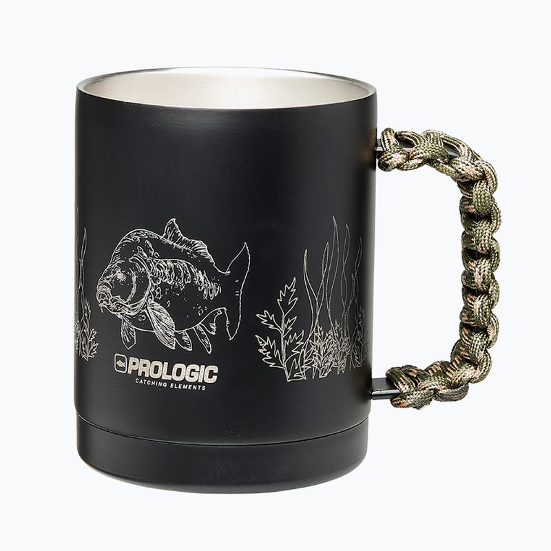 Tazza termica Prologic Blackfire Twin Skin Carp Cup nera PLA067