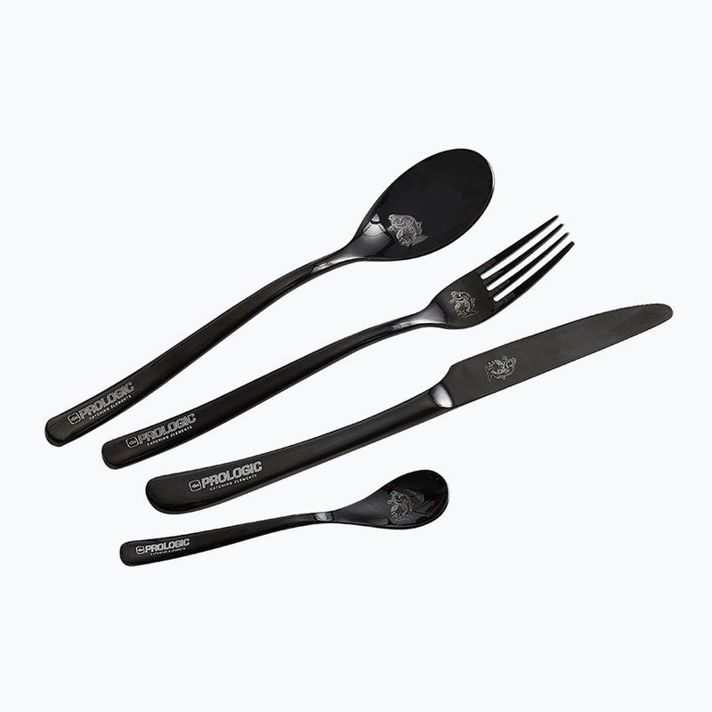 Prologic Blackfire Set di posate nero PLA068