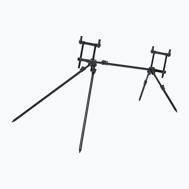 Prologic C-Series Convertible Long Legs 2 rod stand nero PLM042