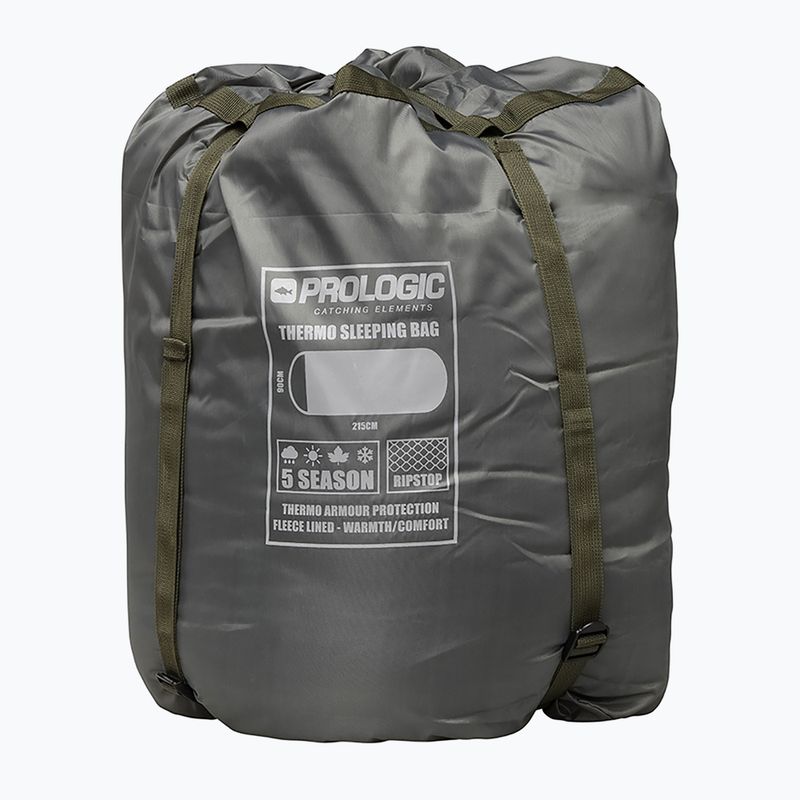 Sacco a pelo Prologic Element Thermo 5 stagioni verde PLB042 5