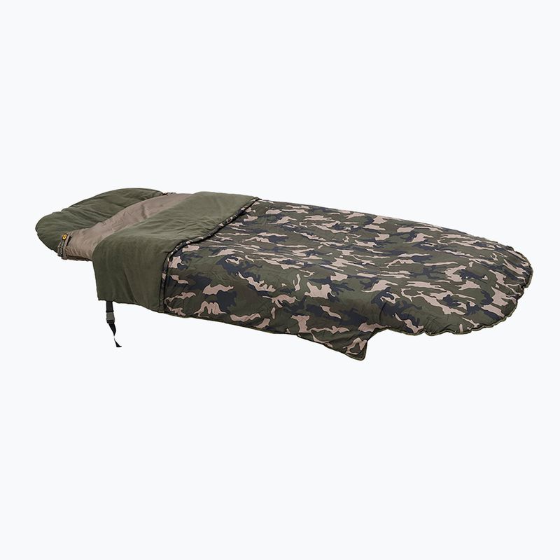 Sacco a pelo Prologic Element Comfort S/Bag & Thermal Camo Cover 5 stagioni verde PLB041