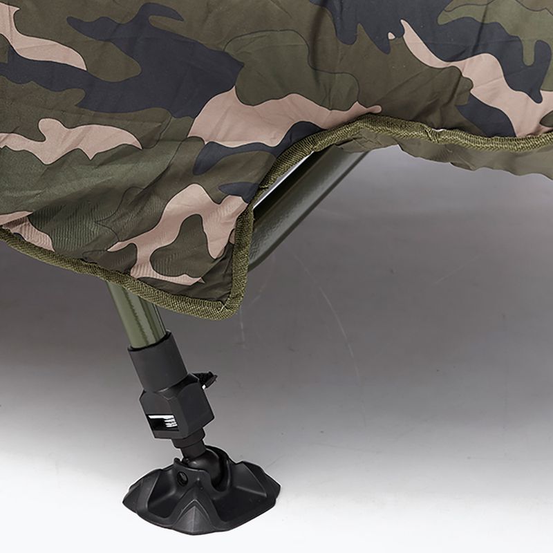 Sacco a pelo Prologic Element Comfort S/Bag & Thermal Camo Cover 5 stagioni verde PLB041 4