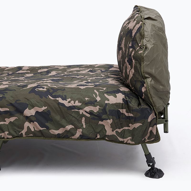Sacco a pelo Prologic Element Comfort S/Bag & Thermal Camo Cover 5 stagioni verde PLB041 5