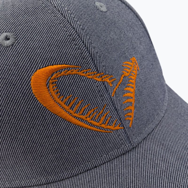 Savage Gear Classic Jaw Cap grigio 5