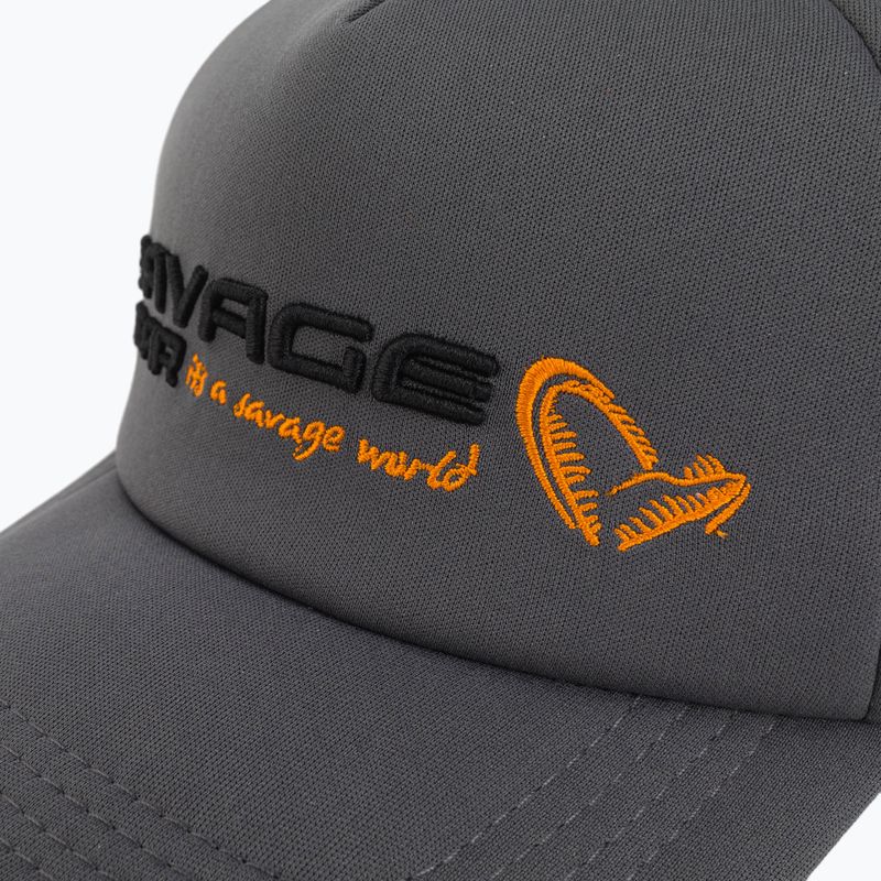 Savage Gear Classic Trucker Cap grigio 5
