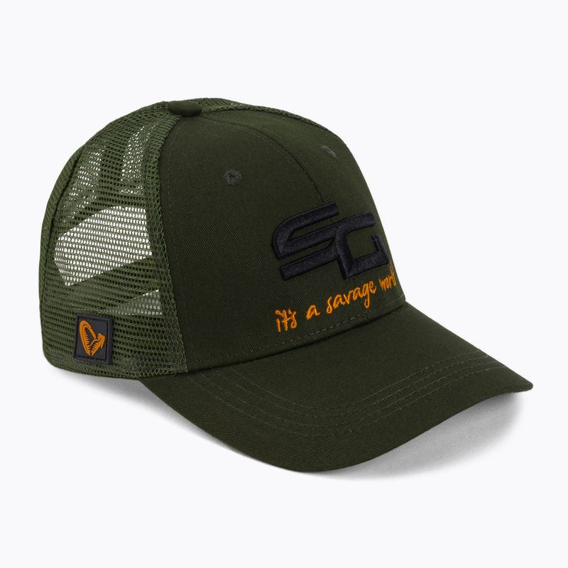 Cappello da baseball Savage Gear SG4 verde