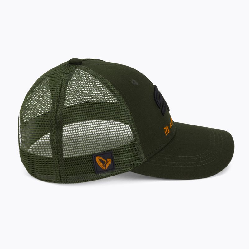 Cappello da baseball Savage Gear SG4 verde 2