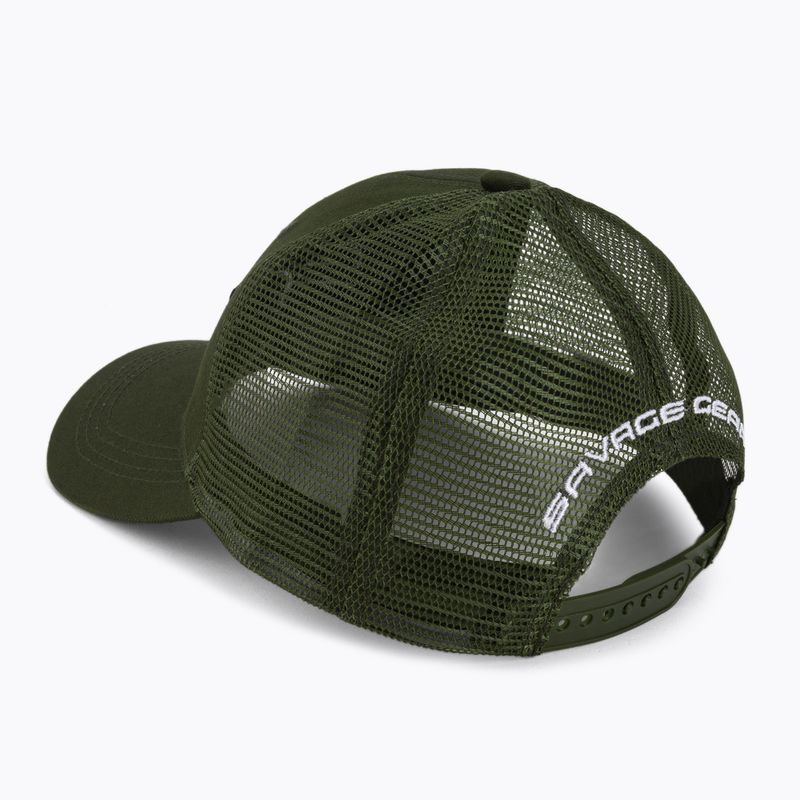 Cappello da baseball Savage Gear SG4 verde 3