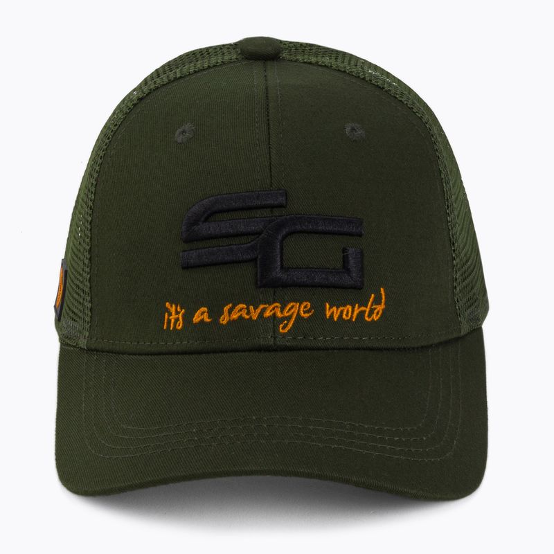 Cappello da baseball Savage Gear SG4 verde 4