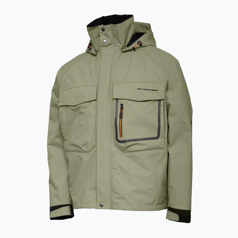 Giacca Savage Gear SG Hybrid verde ardesia da uomo 6
