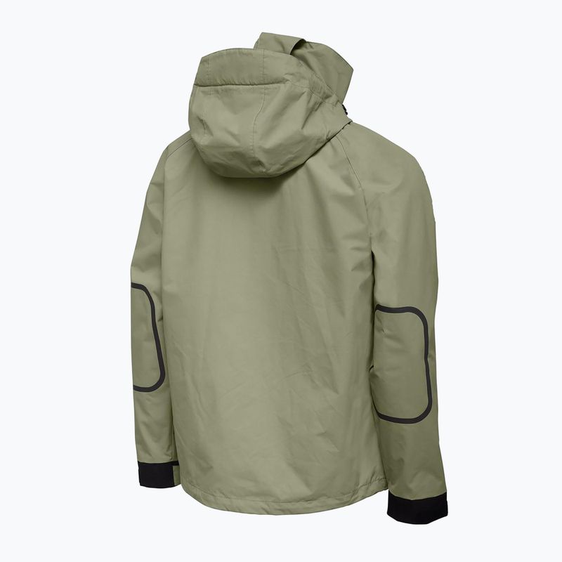 Giacca Savage Gear SG Hybrid verde ardesia da uomo 7