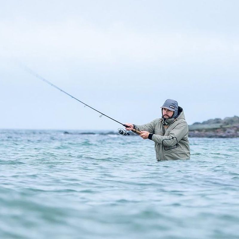 Giacca Savage Gear SG Hybrid verde ardesia da uomo 8