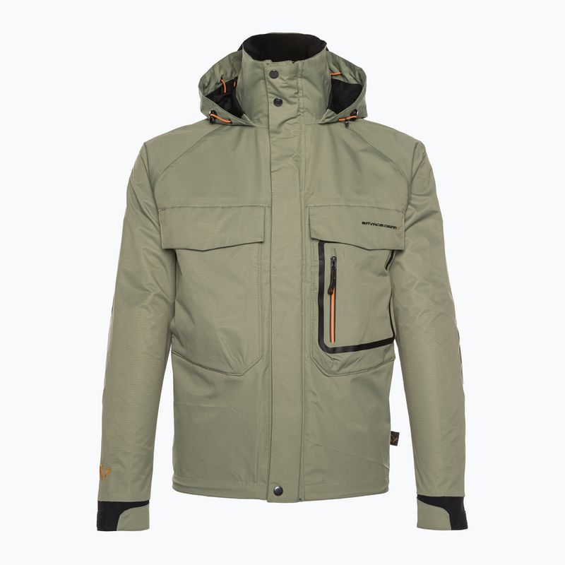 Giacca Savage Gear SG Hybrid verde ardesia da uomo