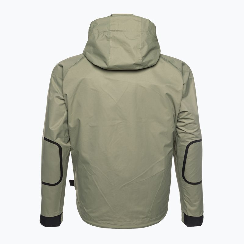 Giacca Savage Gear SG Hybrid verde ardesia da uomo 2