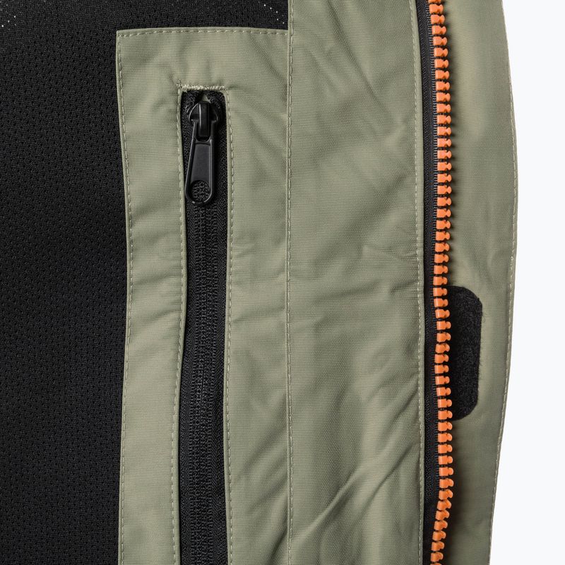 Giacca Savage Gear SG Hybrid verde ardesia da uomo 5