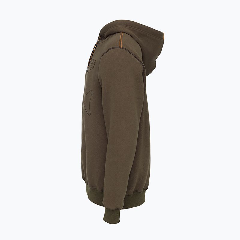 Felpa con cappuccio Prologic Mega Fish verde PLG066 3