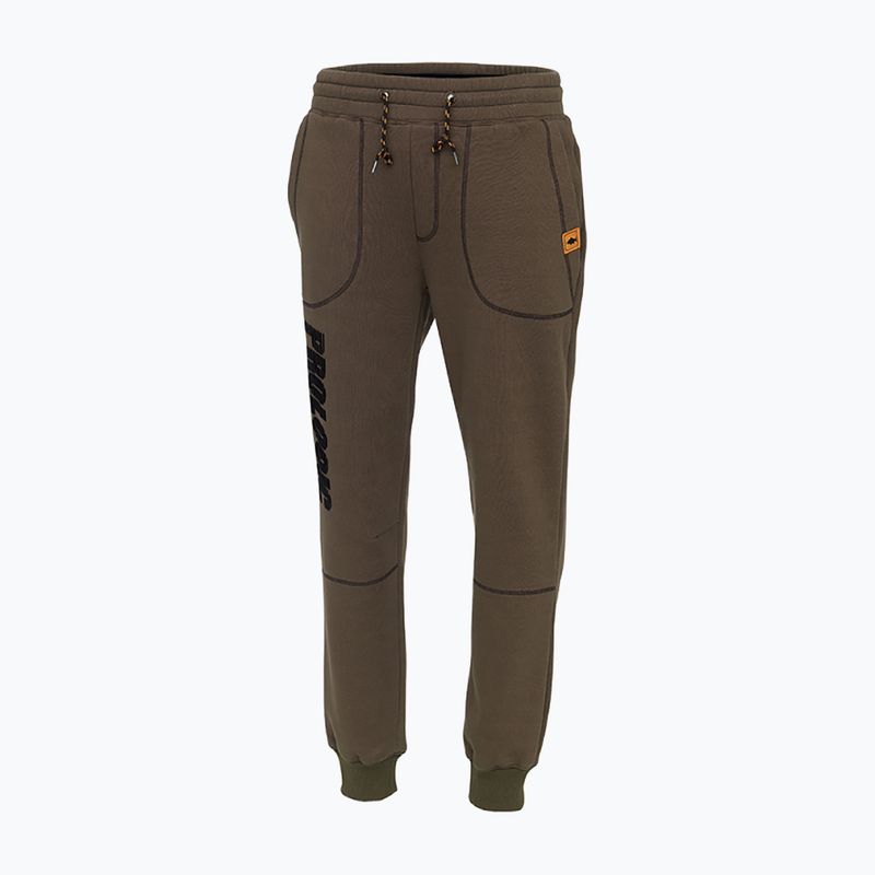 Pantaloni da pesca verde militare Prologic Carpio Joggers 6