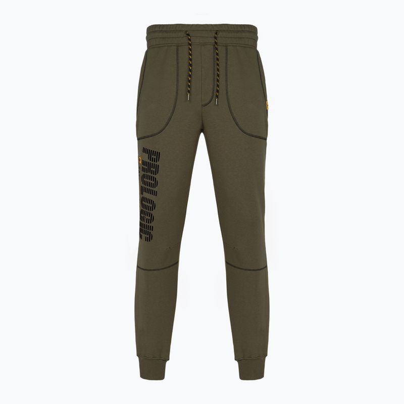 Pantaloni da pesca verde militare Prologic Carpio Joggers