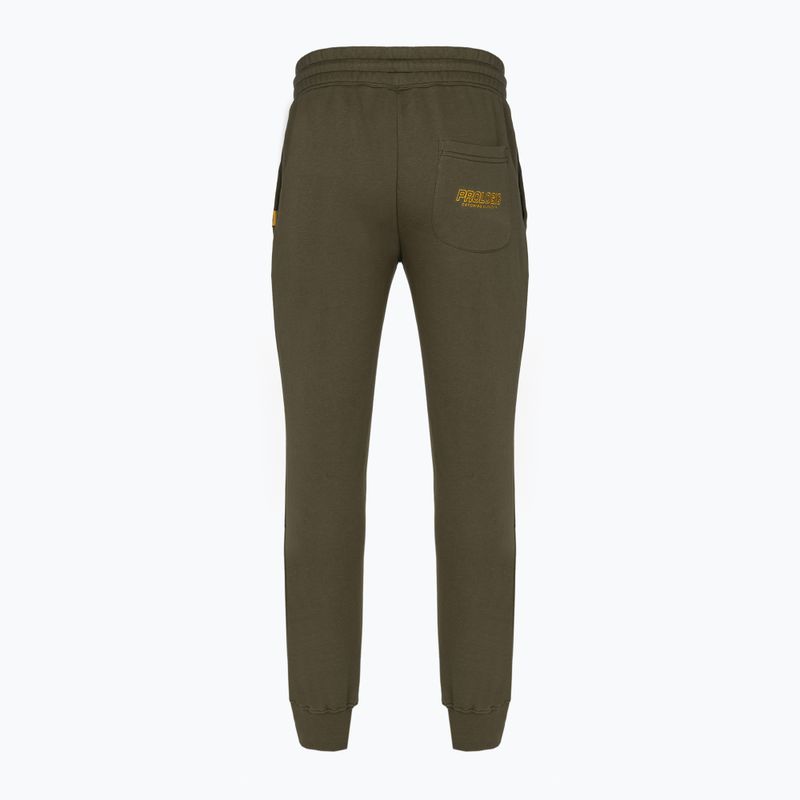 Pantaloni da pesca verde militare Prologic Carpio Joggers 2