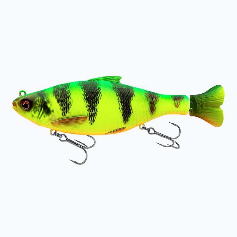 Savage Gear 3D Hard Pulsetail Roach Slow Sinking fire tiger wobbler