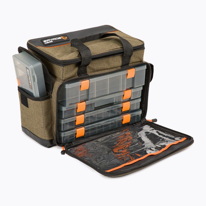 Savage Gear Specialist Lure Bag 6 scatole 31 l 10
