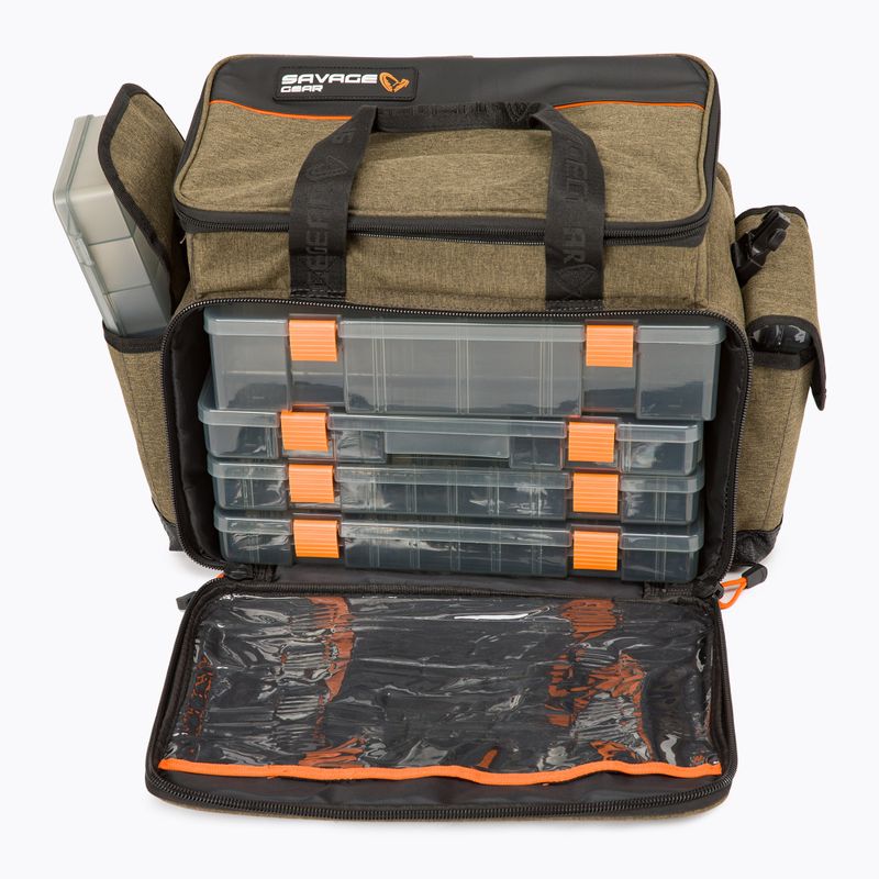 Savage Gear Specialist Lure Bag 6 scatole 31 l 12
