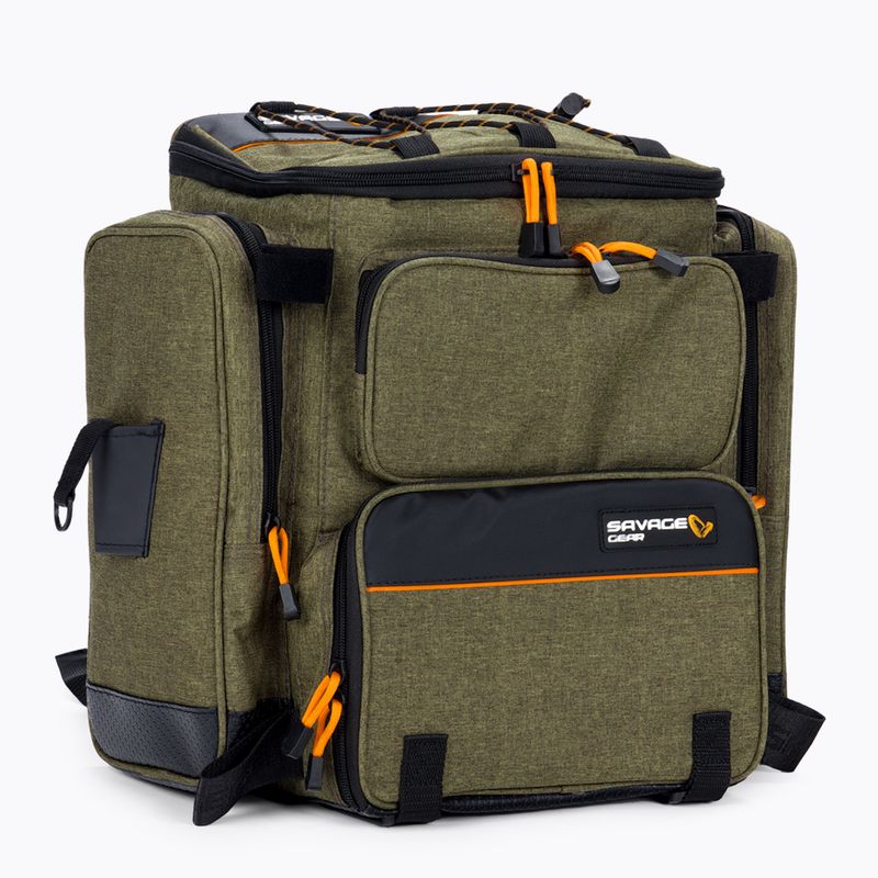 Savage Gear Specialist Zaino 3 scatole 23 l grigio