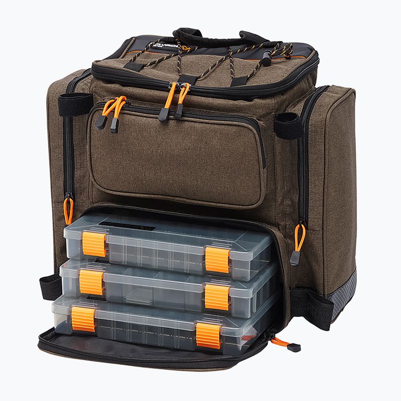 Savage Gear Specialist Zaino 3 scatole 23 l grigio 7