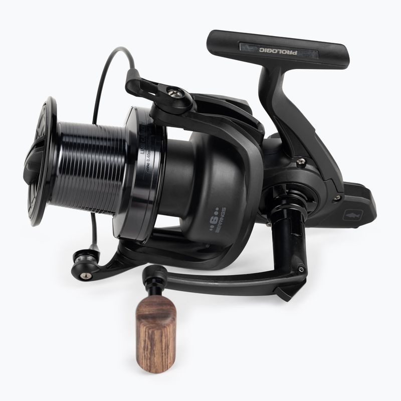 Mulinello da pesca per carpe Prologic Avenger XD nero PLP003 3