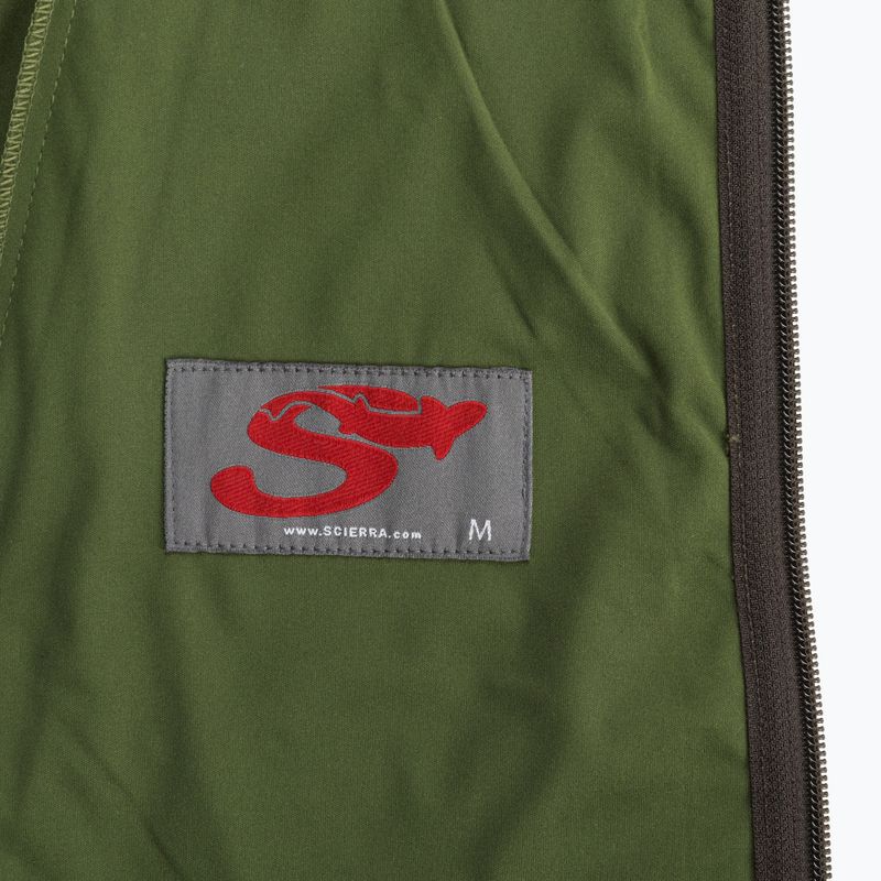 Giacca Scierra Drifter Softshell da uomo verde muschio 4