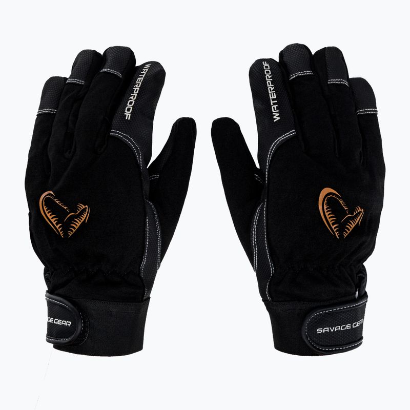 Guanto Savage Gear All Weather nero 2