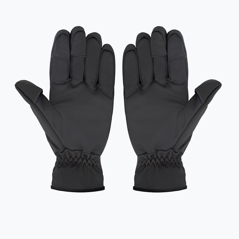 Guanto da pesca Savage Gear Softshell grigio 3