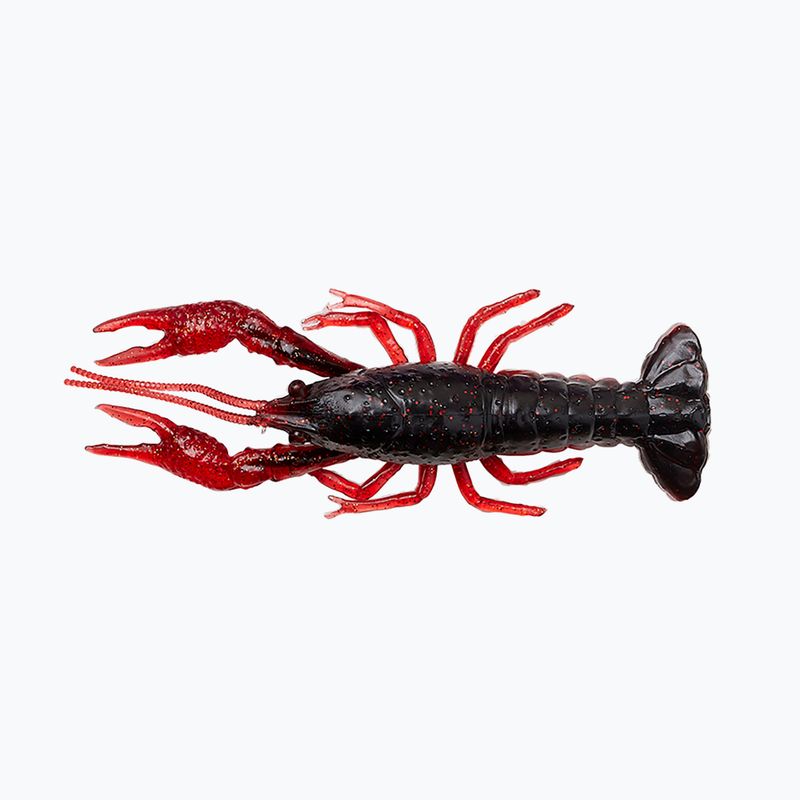 Savage Gear 4D Craw 6 pezzi esca in gomma a forma di gambero rosso