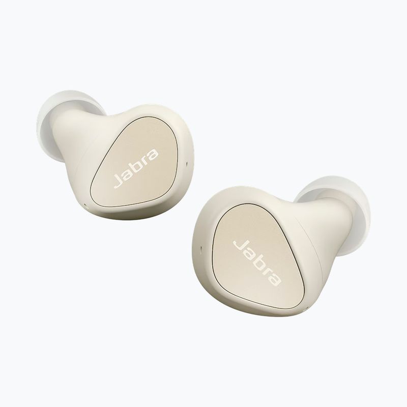 Cuffie wireless Jabra Elite 3 beige chiaro 2