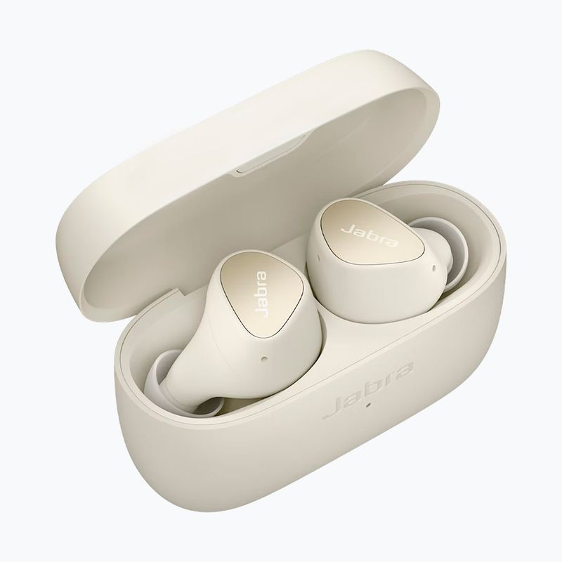 Cuffie wireless Jabra Elite 3 beige chiaro 3