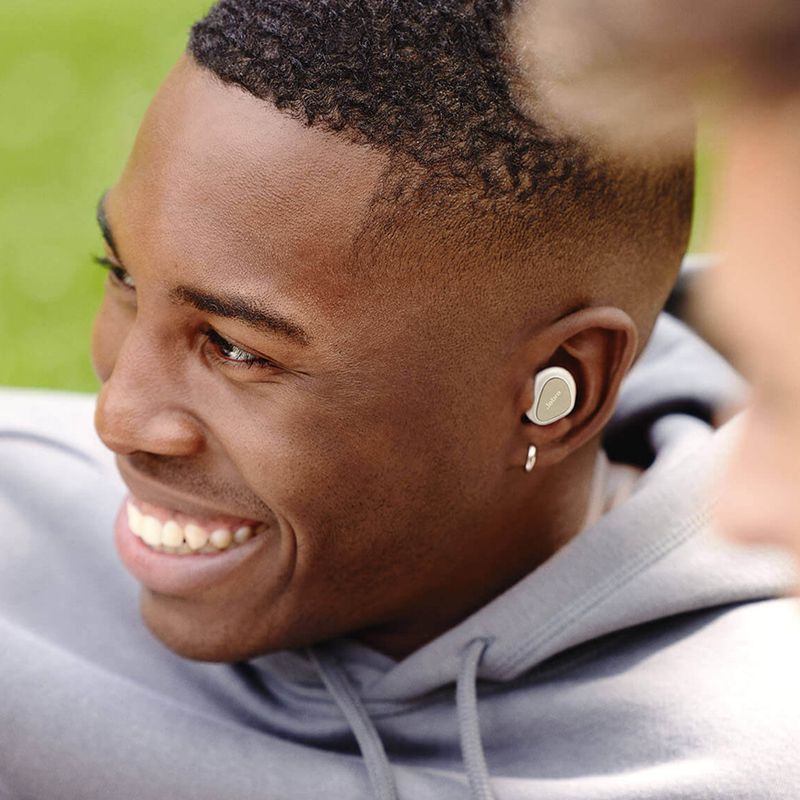 Cuffie wireless Jabra Elite 3 beige chiaro 5